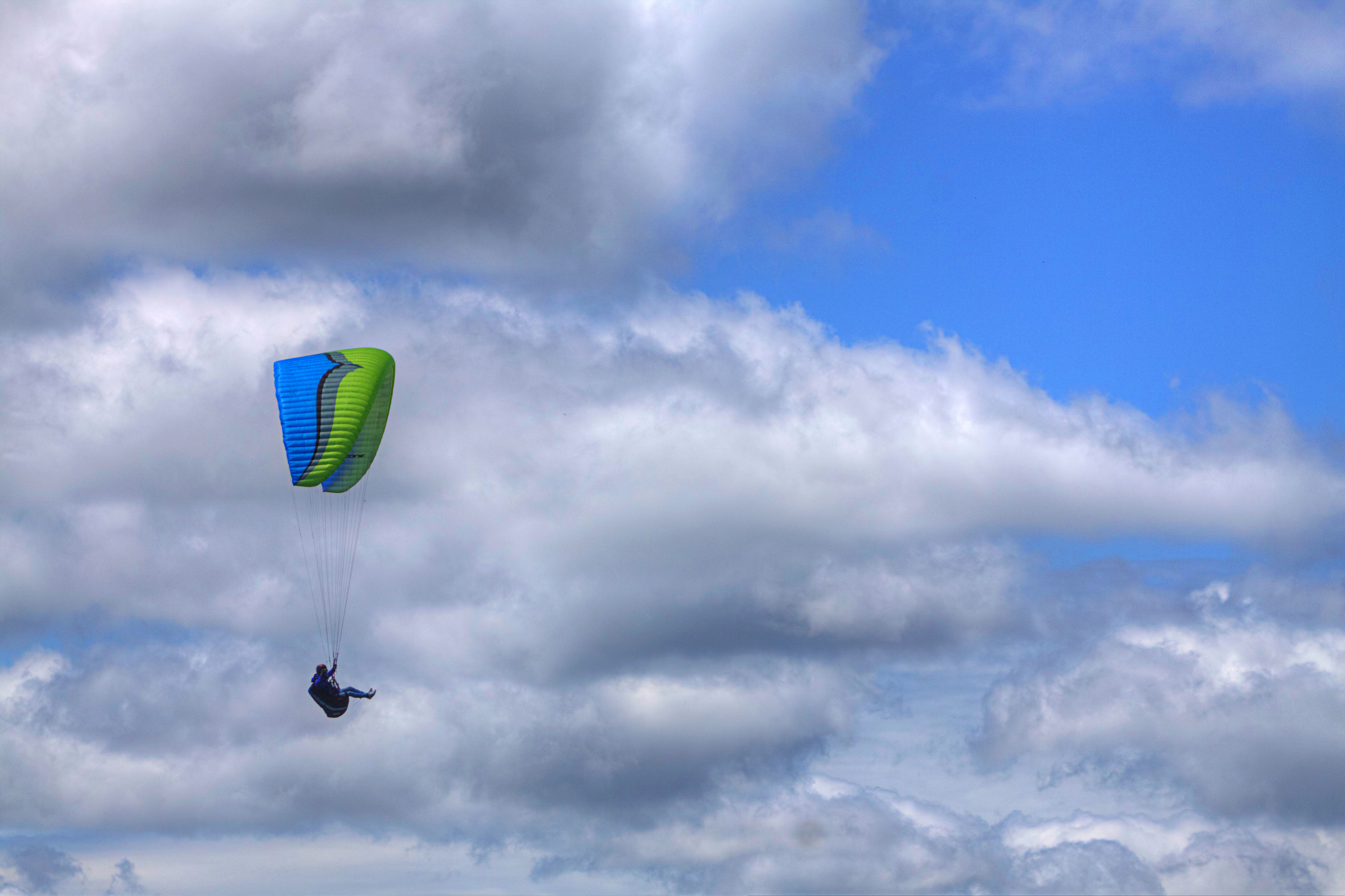 Paragliding